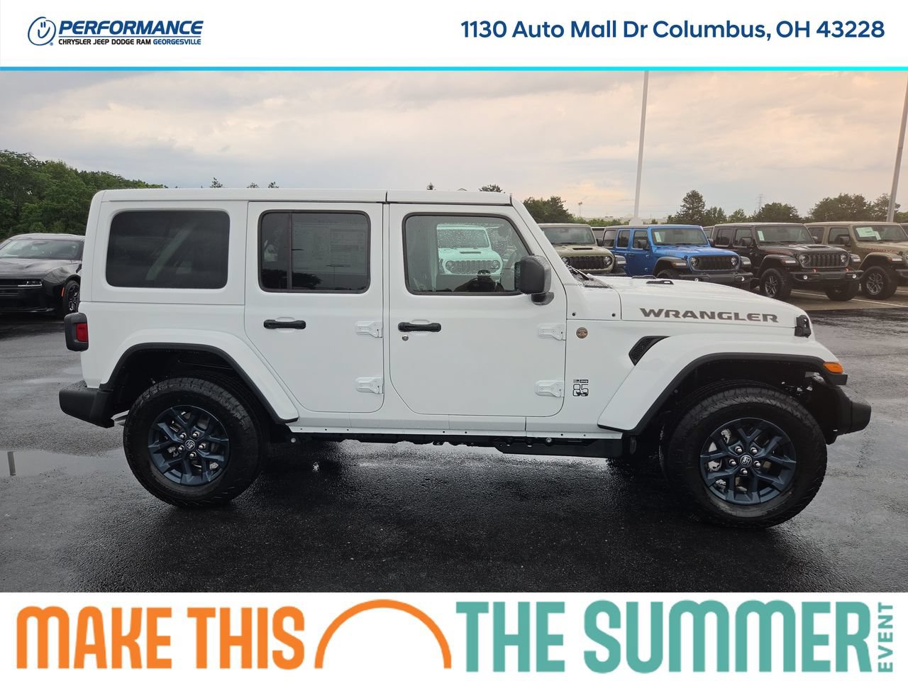 New 2026 Jeep Wrangler Unlimited Sport AWD/4WD image 8