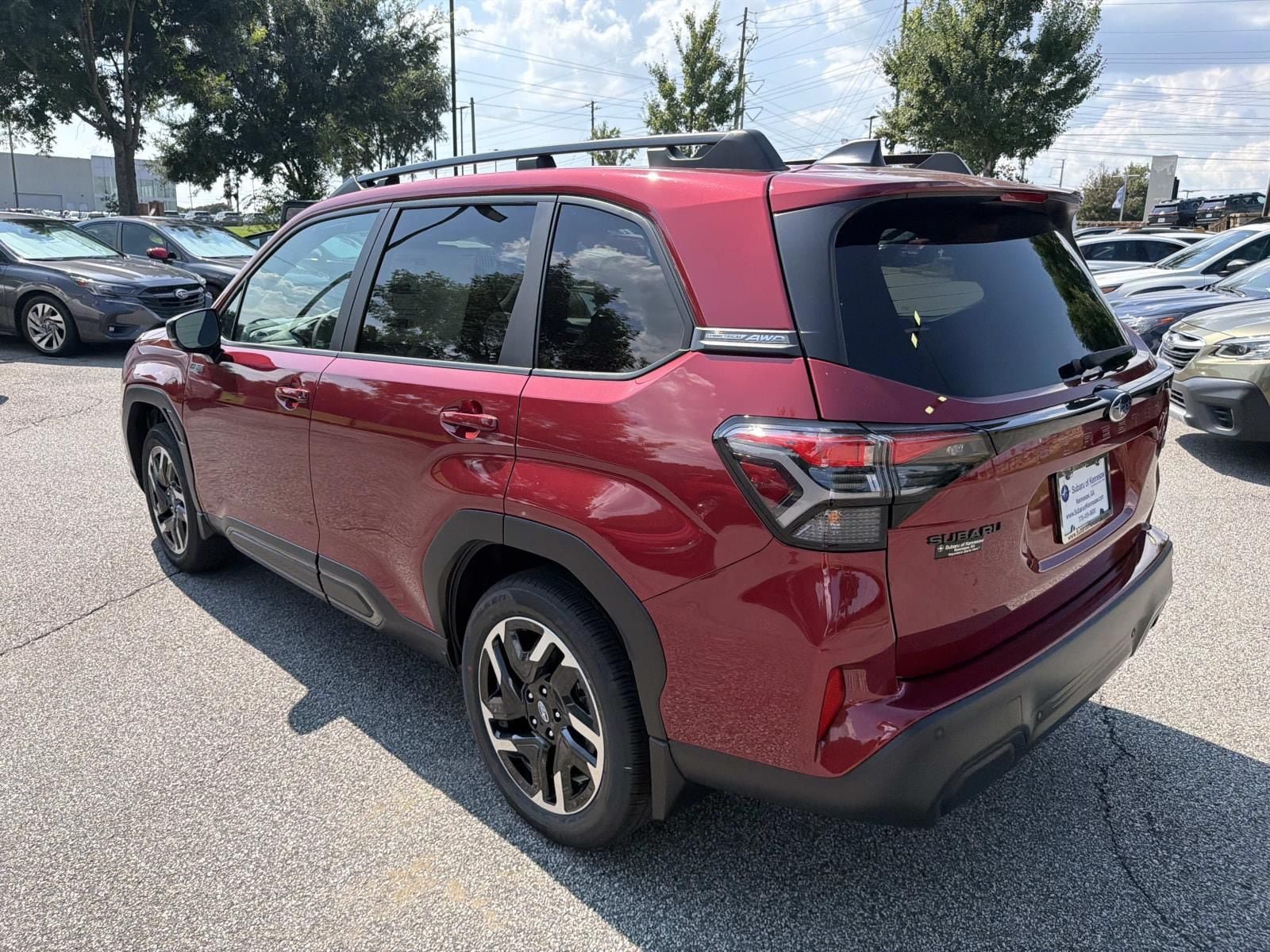 New 2026 Subaru Forester Touring AWD/4WD image 5