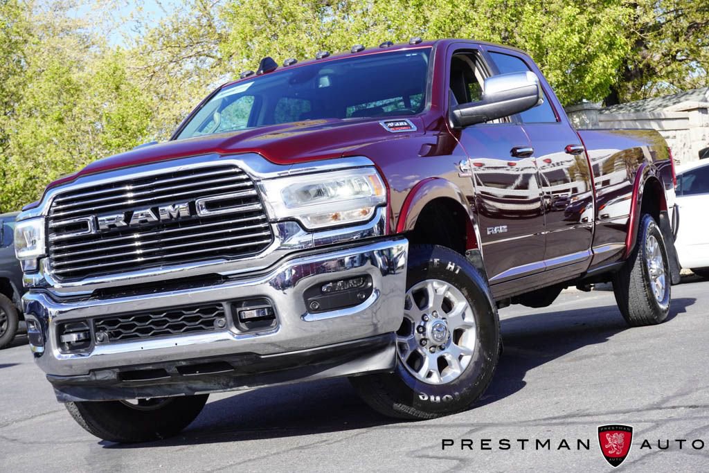 Used 2022 RAM 3500 Laramie image 21