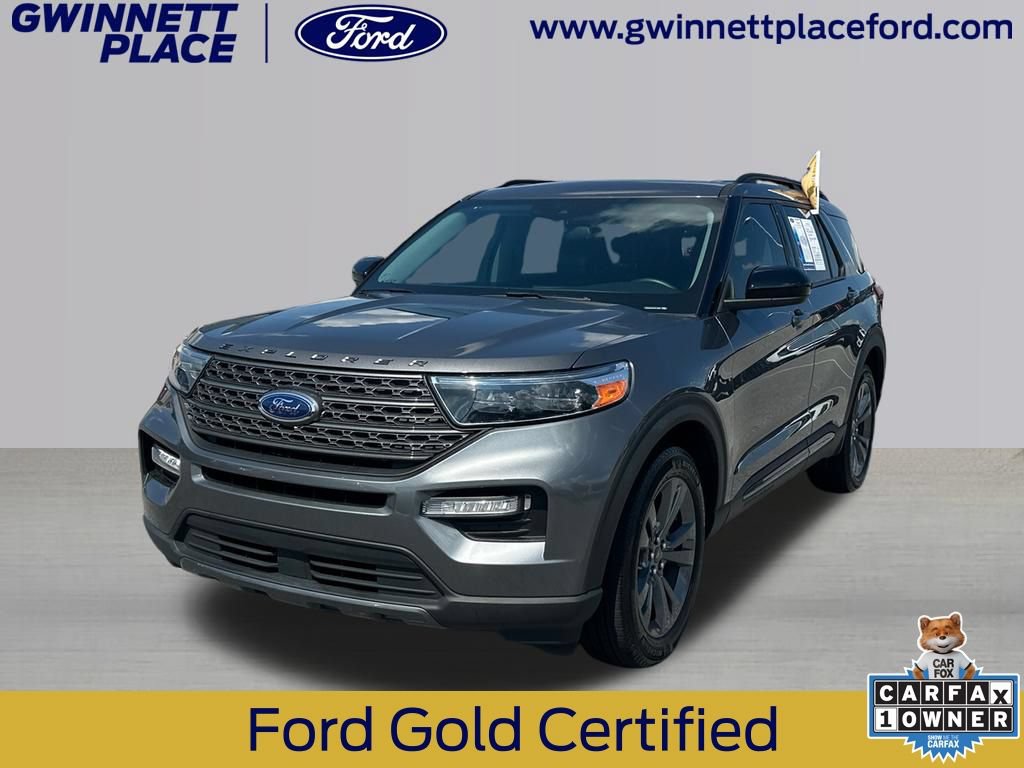 Certified 2024 Ford Explorer XLT w/ Equipment Group 202A AWD/4WD image 1