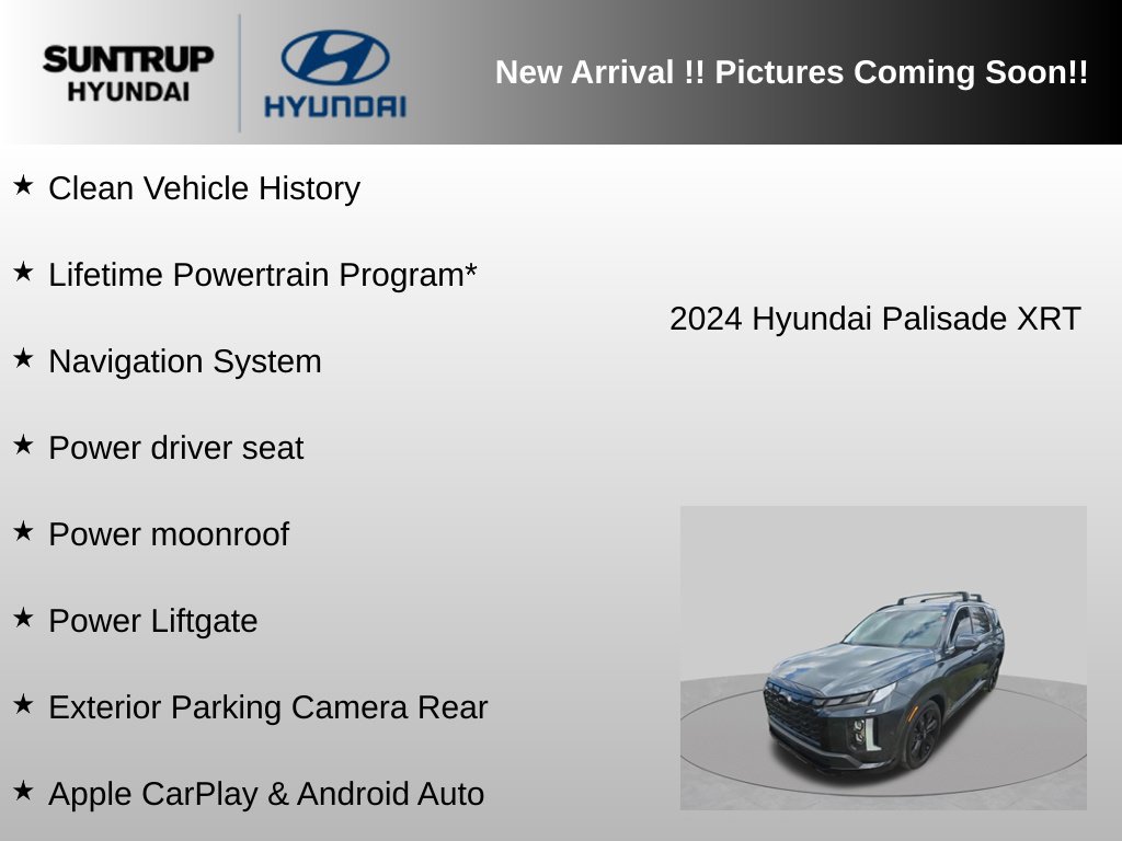 Used 2024 Hyundai Palisade XRT FWD image 5