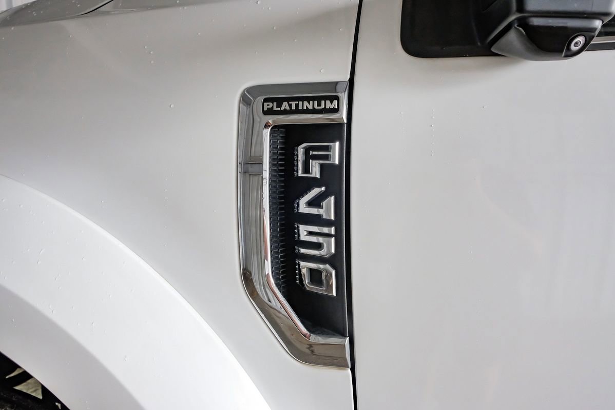 Used 2021 Ford F450 Platinum w/ FX4 Off-Road Package AWD/4WD image 53