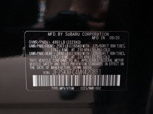 Used 2021 Subaru Forester Premium AWD/4WD image 43