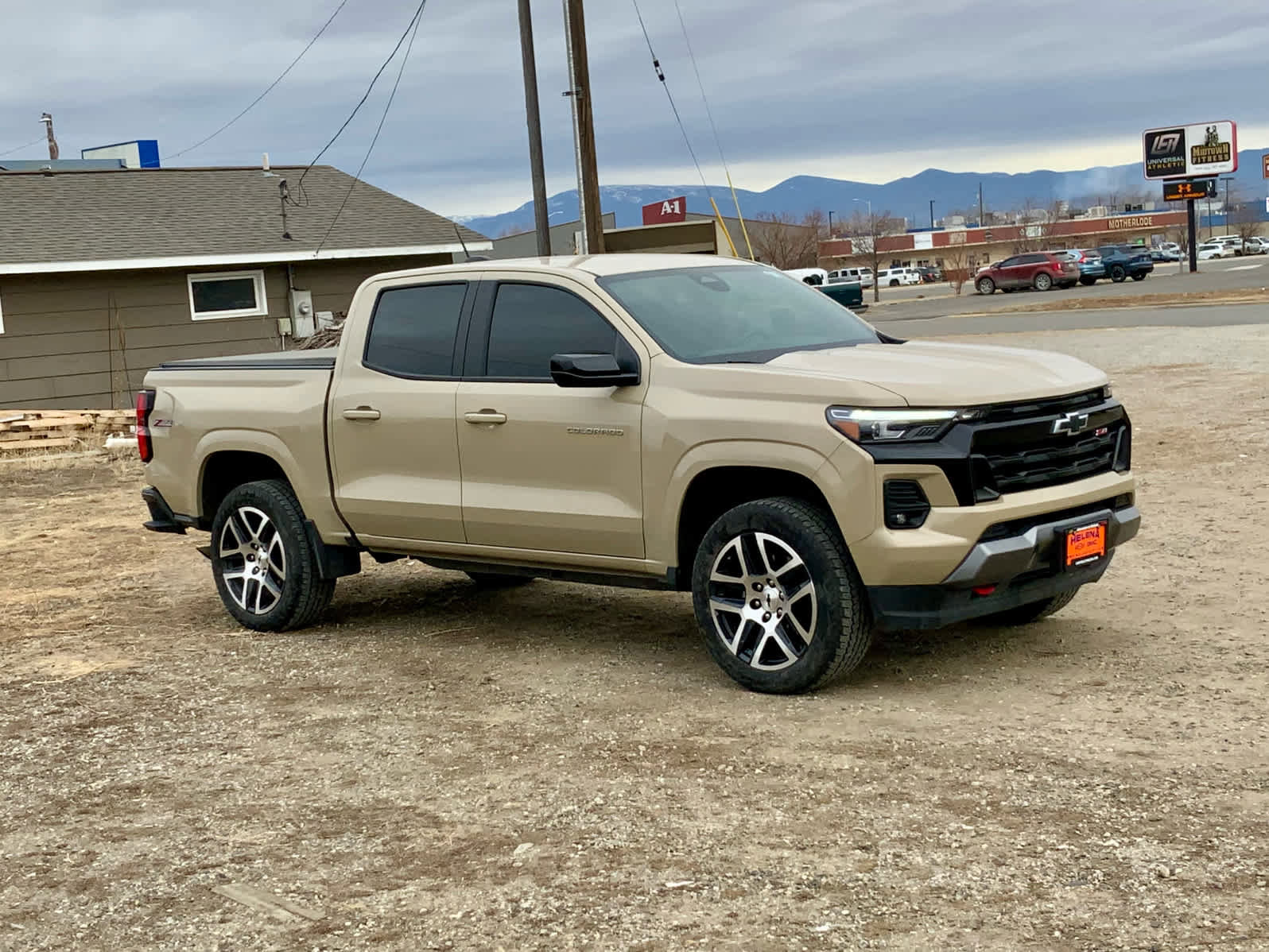 Certified 2023 Chevrolet Colorado Z71 w/ Z71 Convenience Package 2 image 7