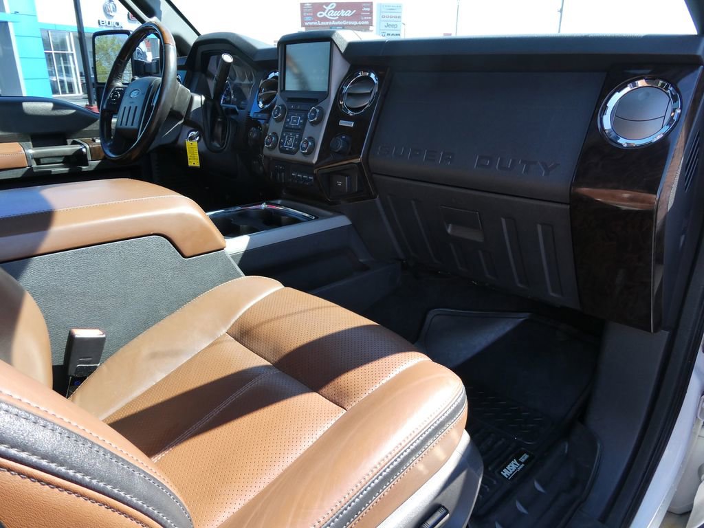 Used 2016 Ford F250 Platinum w/ FX4 Off-Road Package image 14