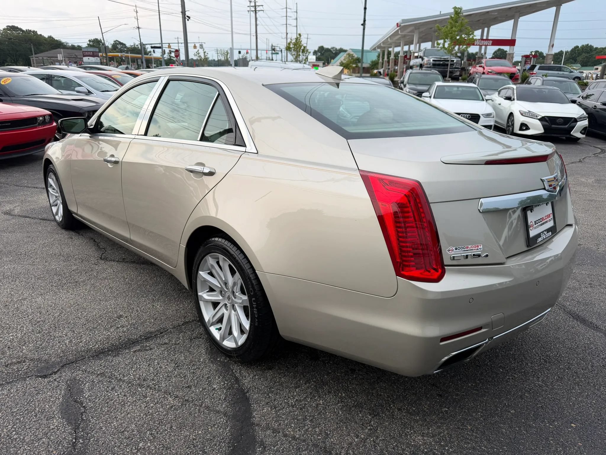 Used 2015 Cadillac CTS Luxury AWD/4WD image 3