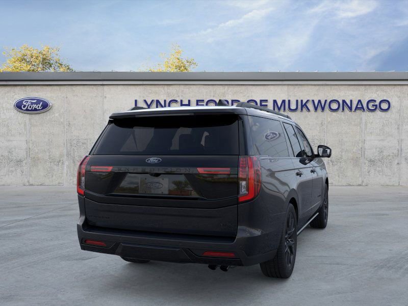 New 2025 Ford Expedition Max Platinum w/ Stealth Performance Package image 9
