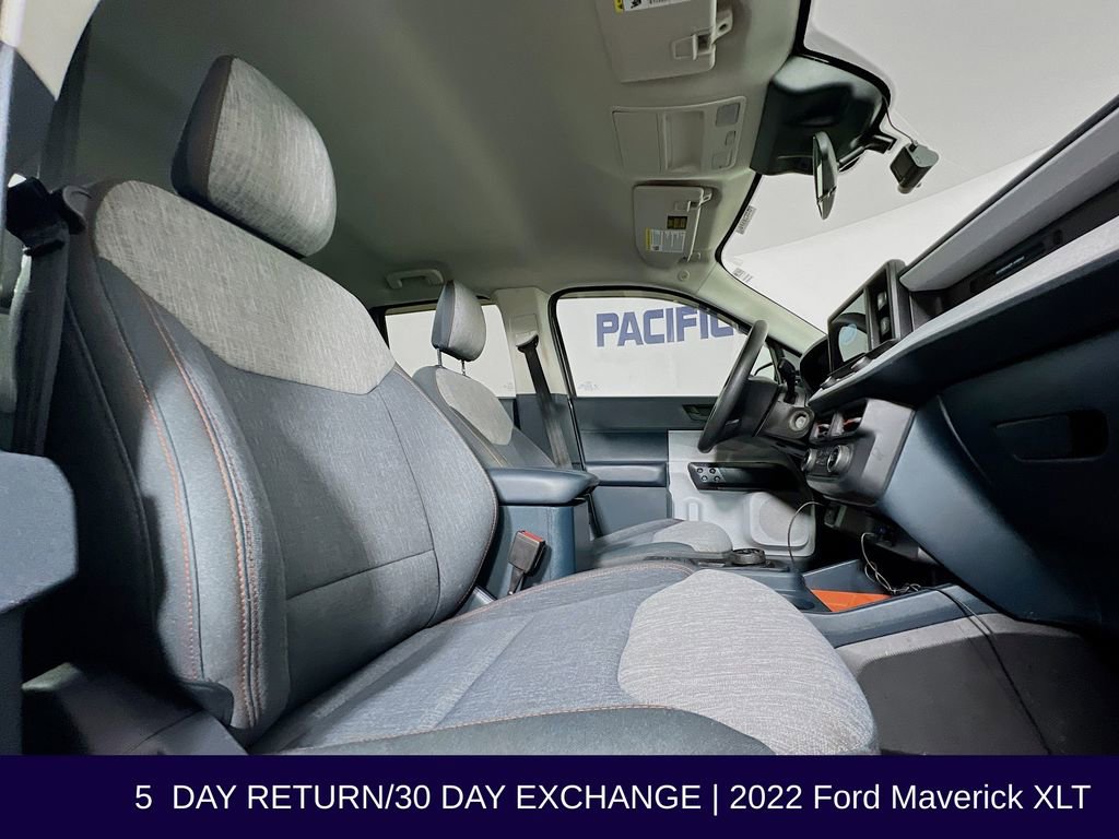 Certified 2022 Ford Maverick XLT w/ Equipment Group 300A Standard image 35