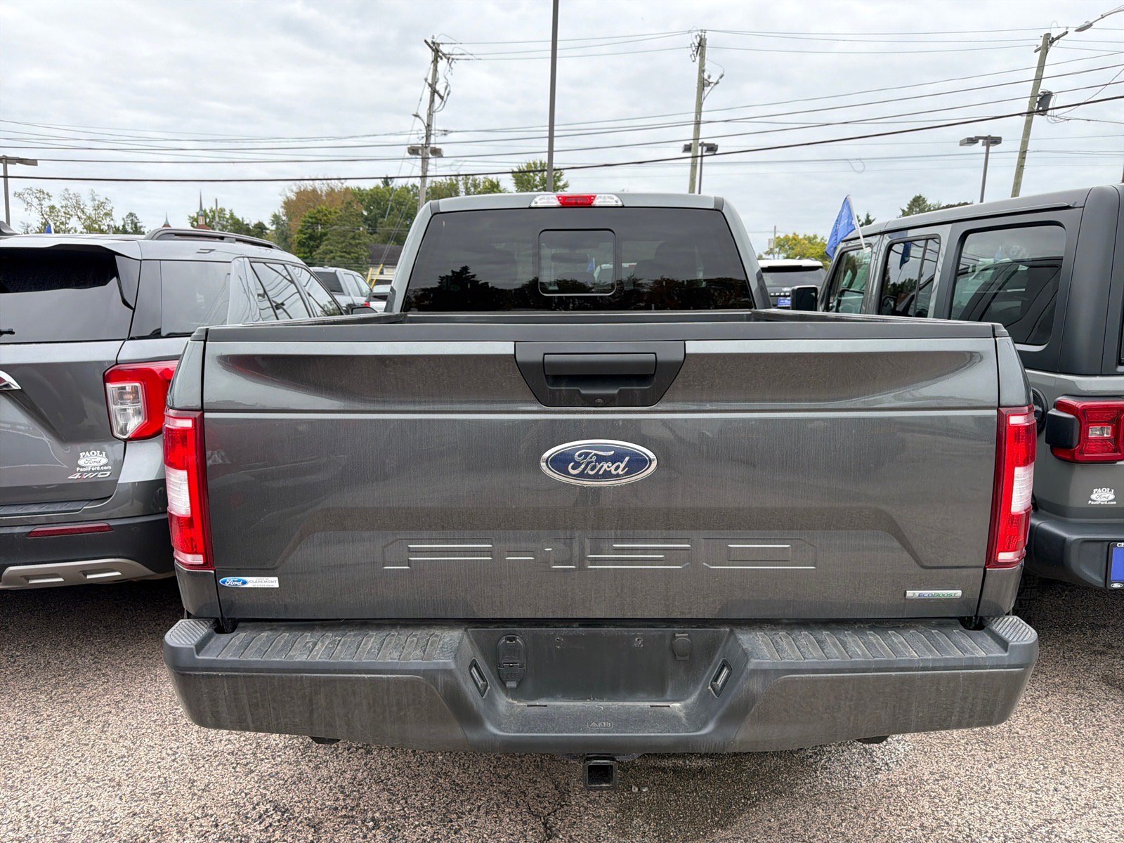 Certified 2020 Ford F150 XLT w/ Equipment Group 302A Luxury AWD/4WD image 8
