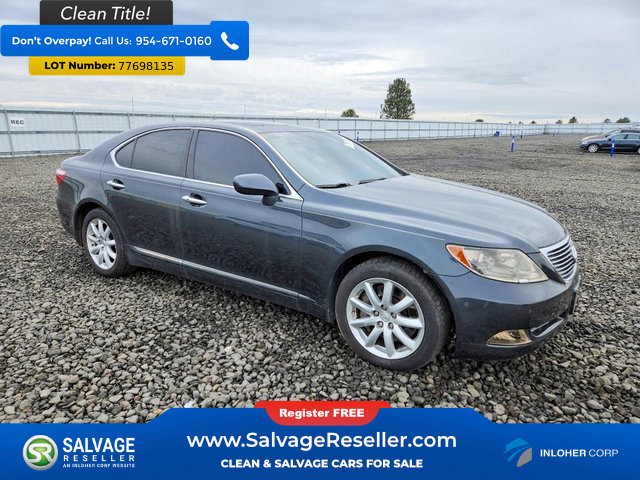 Used 2009 Lexus LS 460 AWD image 5