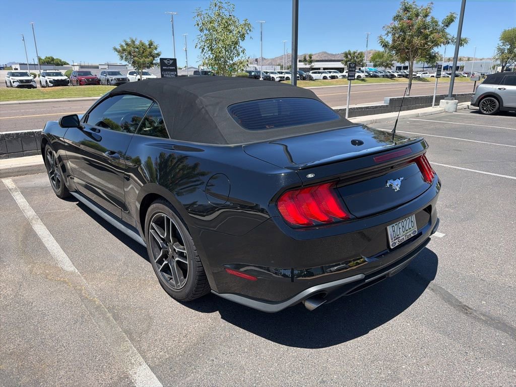 Used 2021 Ford Mustang Premium RWD image 4