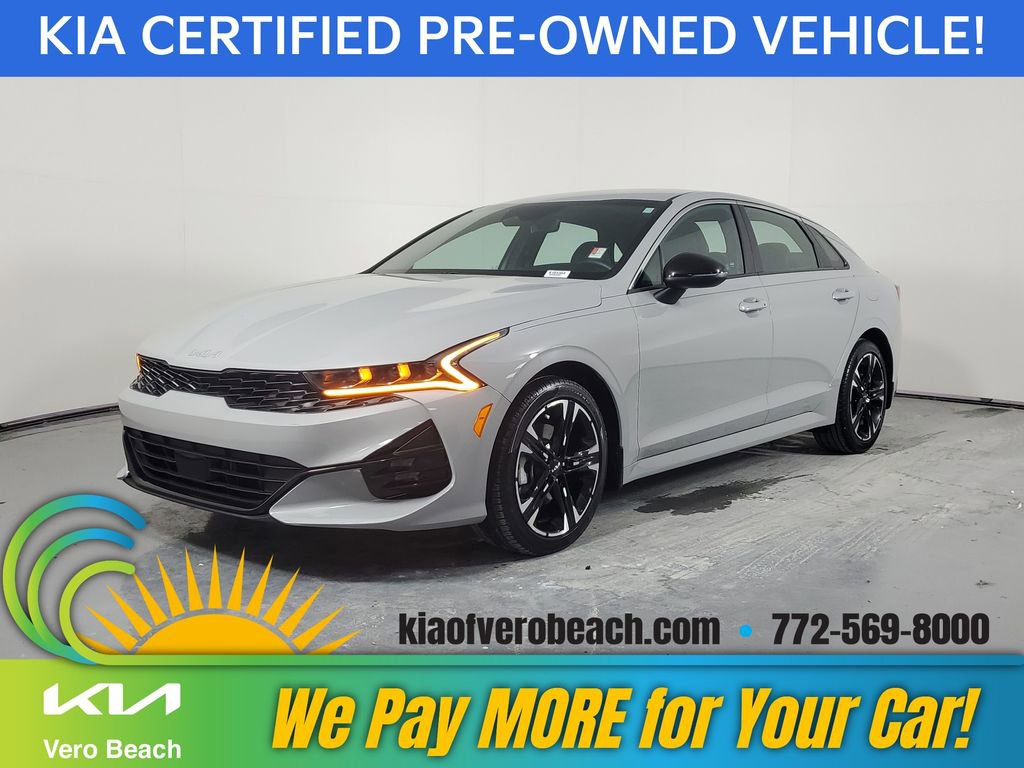 Certified 2024 Kia K5 GT-Line w/ GT-Line Premium Package FWD image 1