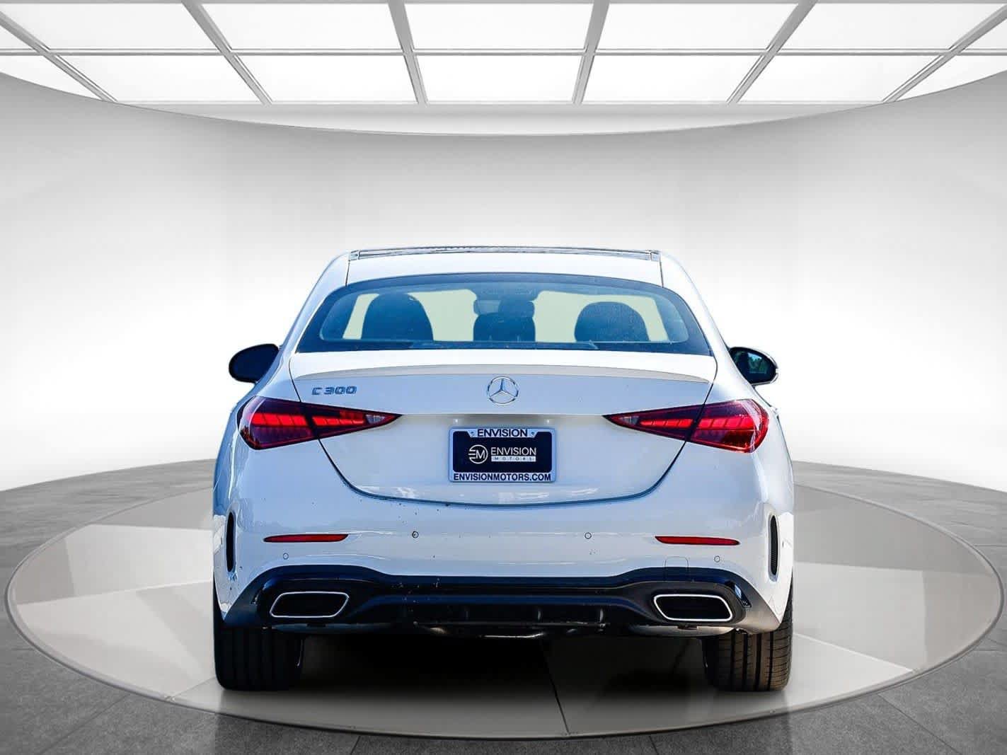 New 2026 Mercedes-Benz C 300 Sedan image 4