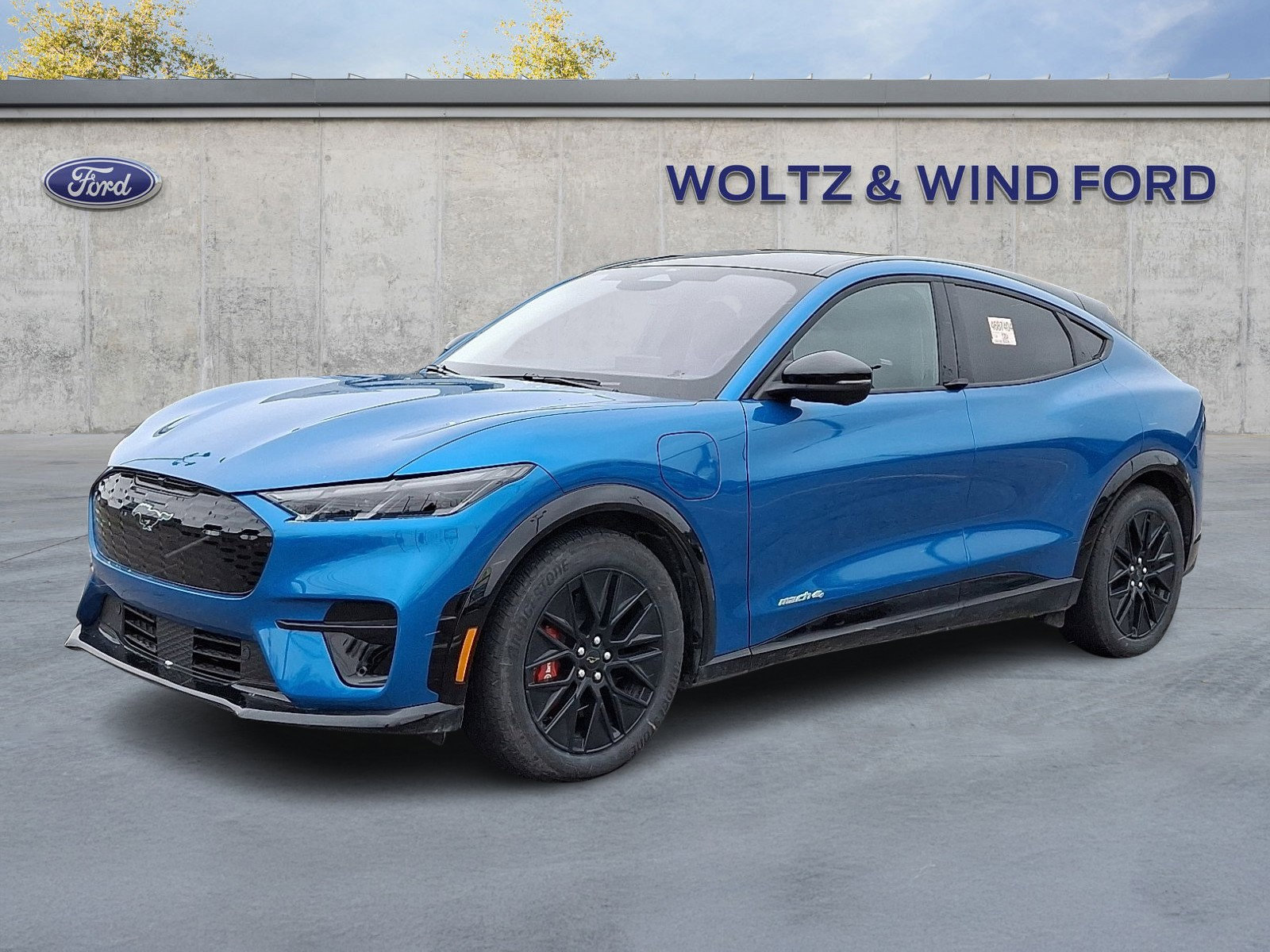 Certified 2025 Ford Mustang Mach-E Premium w/ Sport Appearance Package image 3