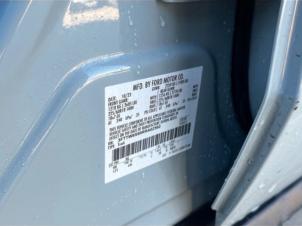 Used 2024 Ford Maverick Lariat w/ Black Appearance Package image 34