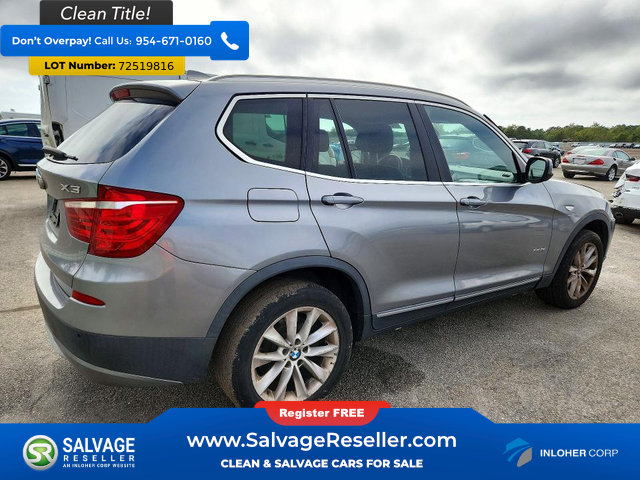 Used 2012 BMW X3 xDrive28i AWD/4WD image 4