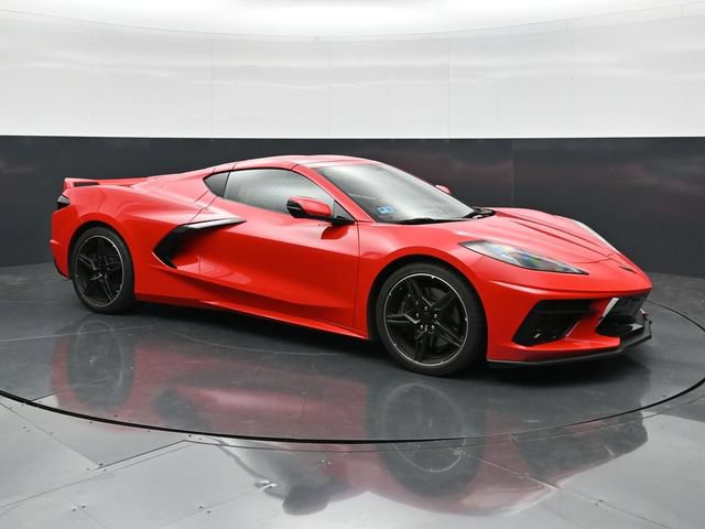 Used 2020 Chevrolet Corvette Stingray Preferred Cpe w/ 2LT Preferred Equipment Group RWD image 3