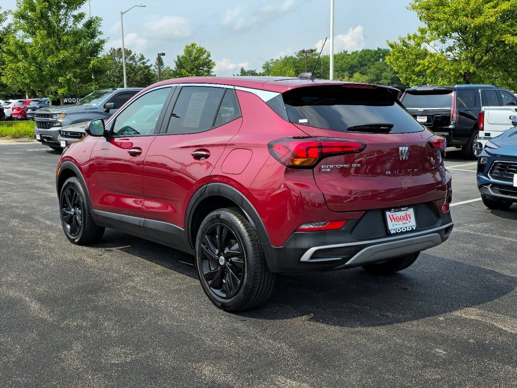 Certified 2024 Buick Encore GX Preferred w/ Comfort Package AWD/4WD image 10