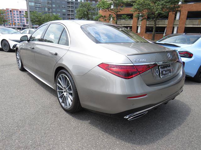 Certified 2024 Mercedes-Benz S 580 4MATIC Sedan image 2