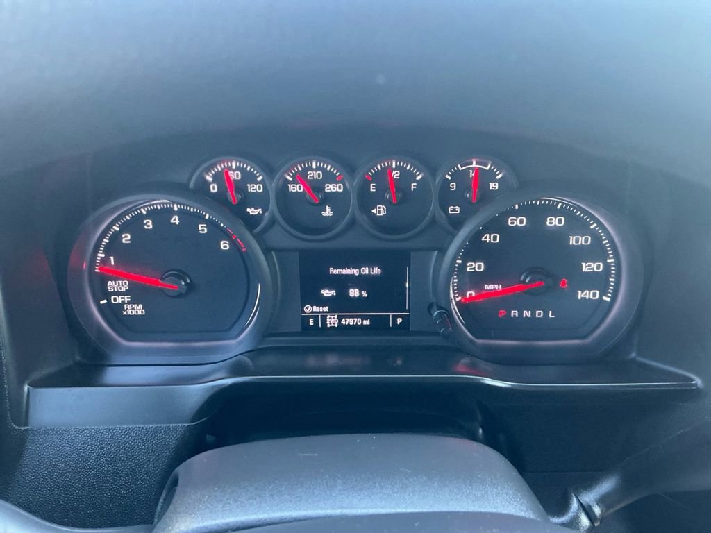 Used 2022 Chevrolet Silverado 1500 Custom Trail Boss w/ Midnight Edition image 19