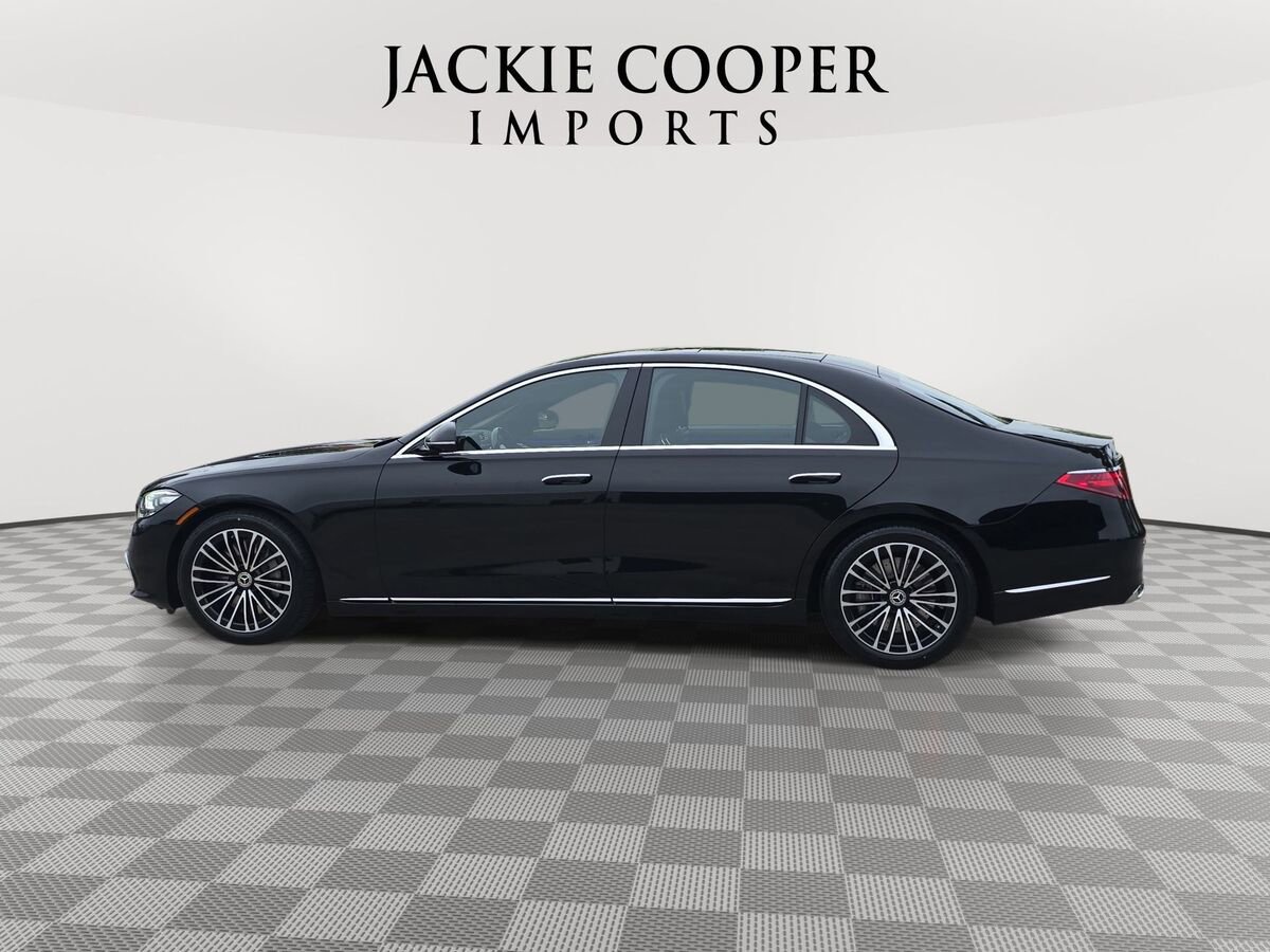 New 2026 Mercedes-Benz S 580 4MATIC Sedan image 8
