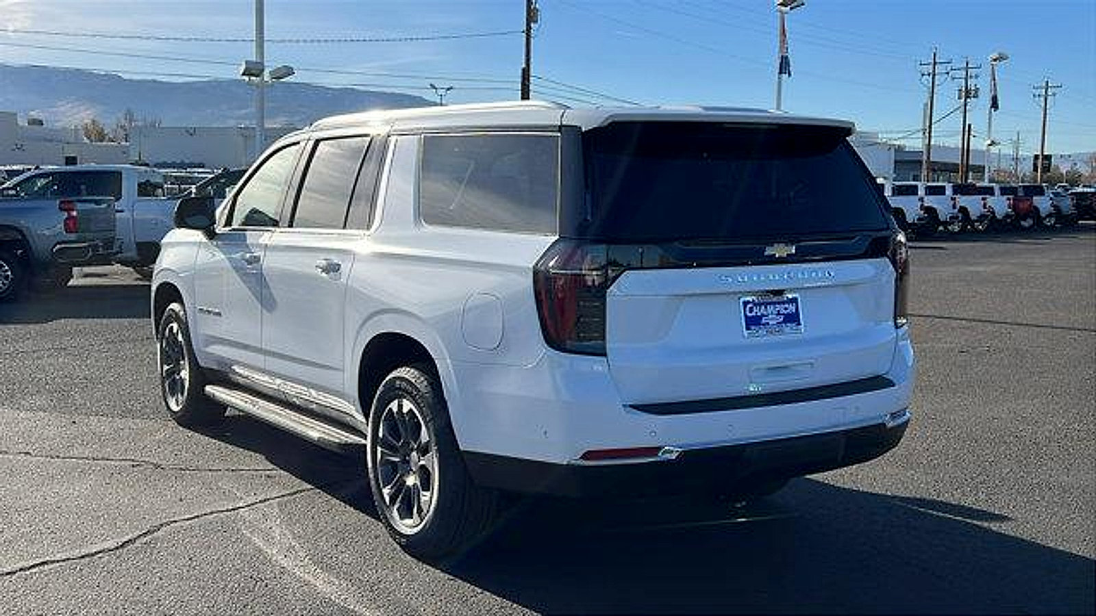 New 2026 Chevrolet Suburban LS w/ LPO, Get Active Package image 7