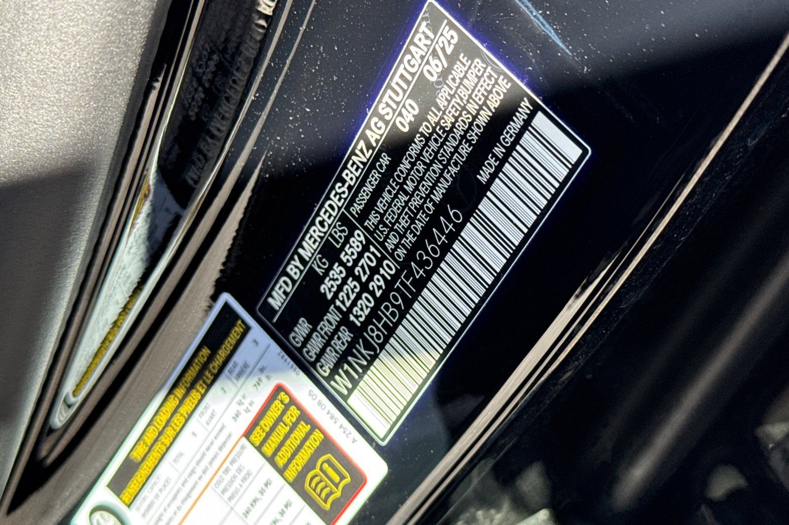 New 2026 Mercedes-Benz GLC 43 AMG 4MATIC Coupe image 36