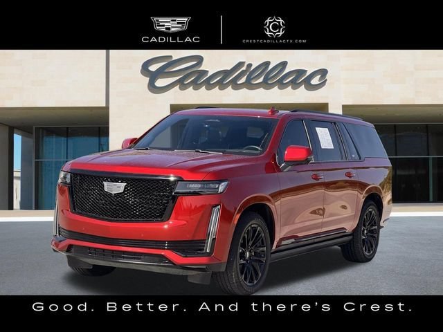 Certified 2024 Cadillac Escalade ESV Sport w/ LPO, ONYX Package RWD image 10