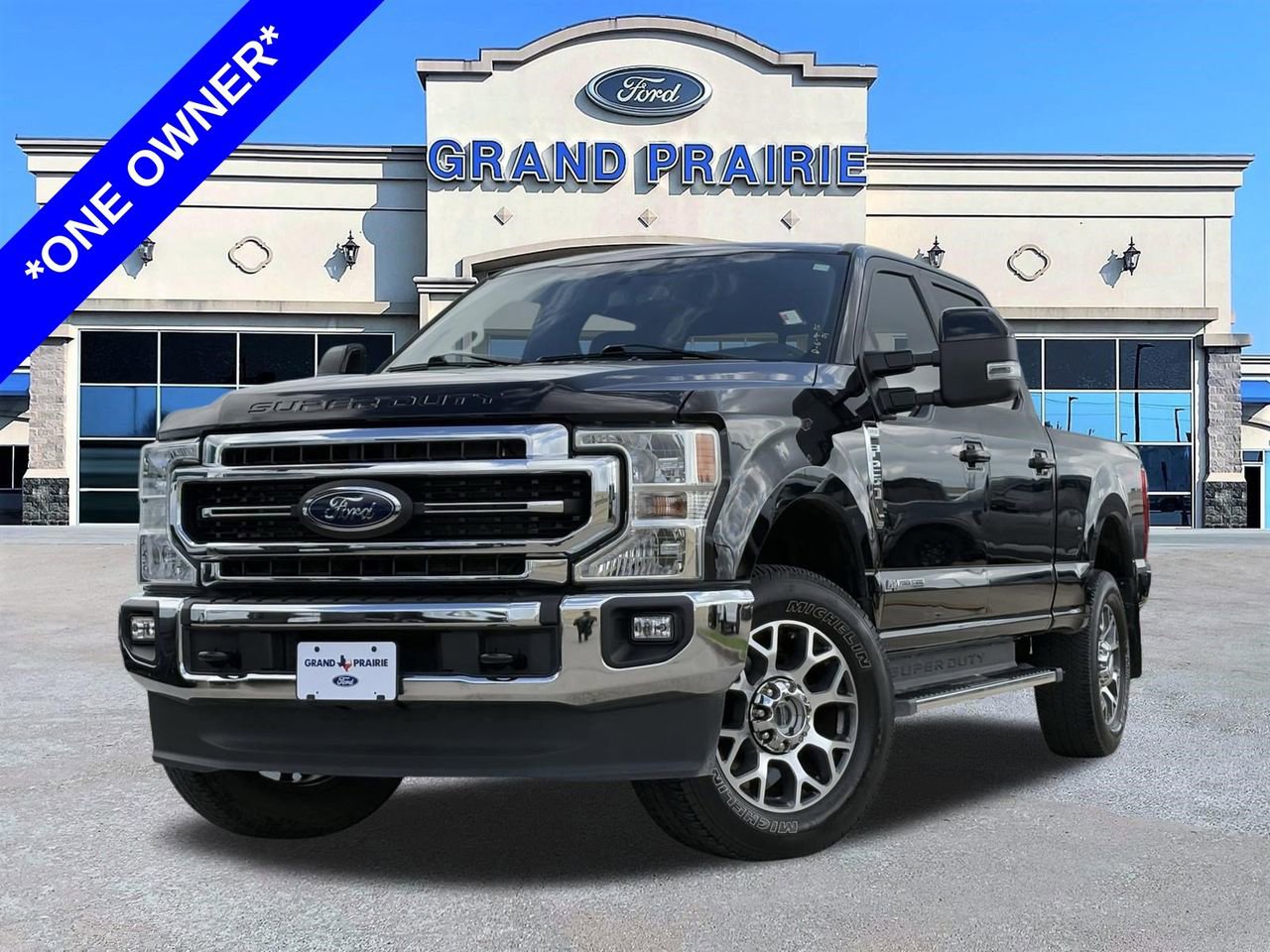 Used 2022 Ford F250 Lariat w/ Lariat Value Package AWD/4WD image 1