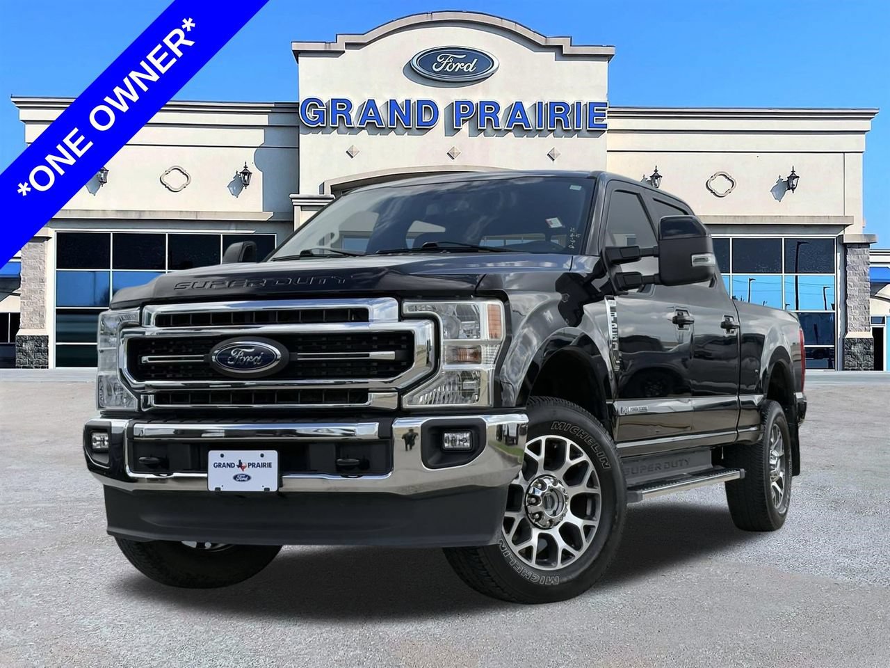 Used 2022 Ford F250 Lariat w/ Lariat Value Package AWD/4WD video 1
