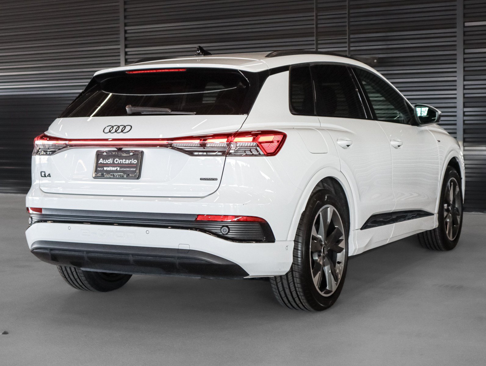 Used 2024 Audi Q4 e-tron Prestige w/ Black Optic Package AWD/4WD image 13