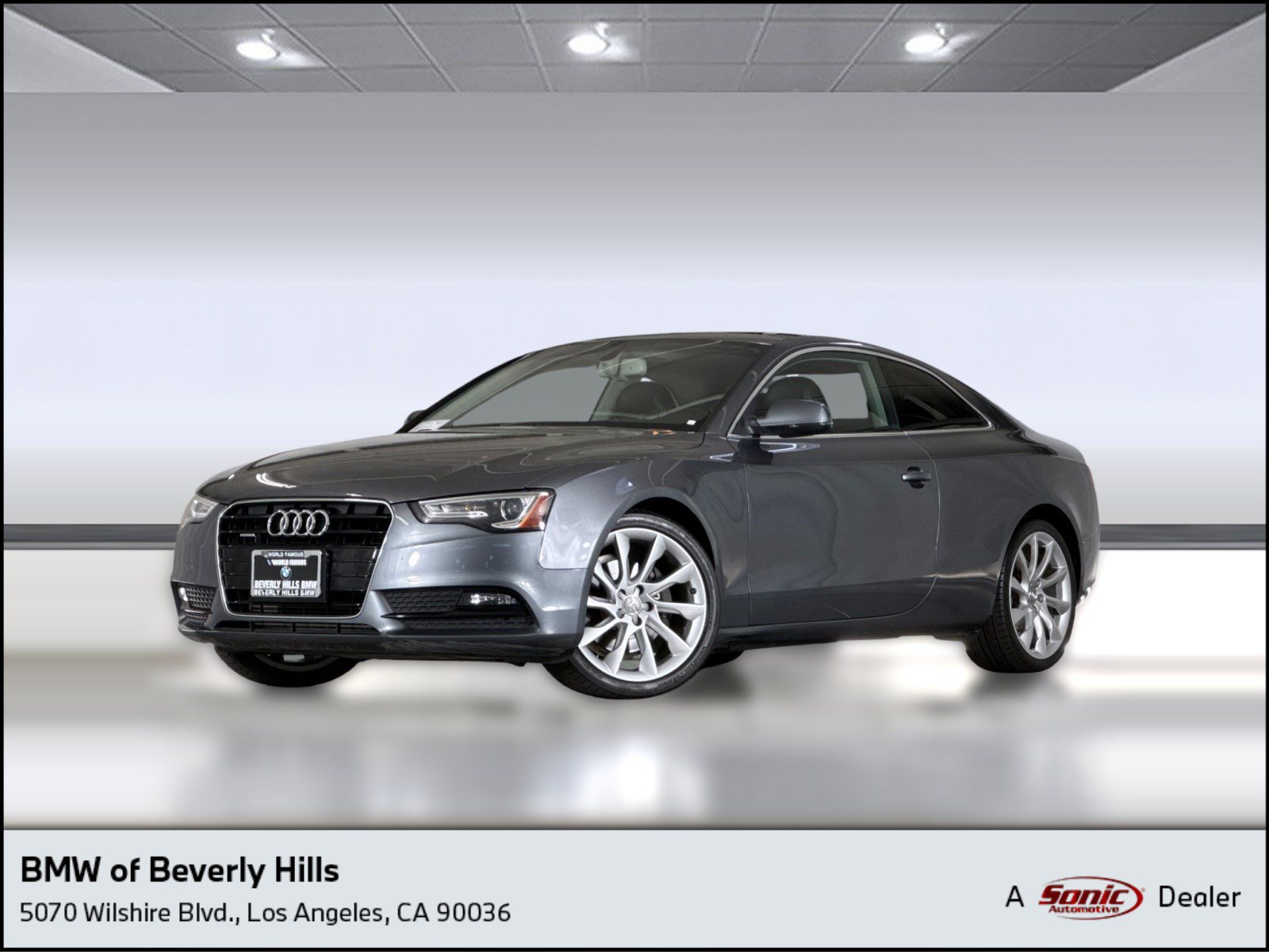 Used 2013 Audi A5 2.0T Premium Plus w/ Premium Plus Pkg