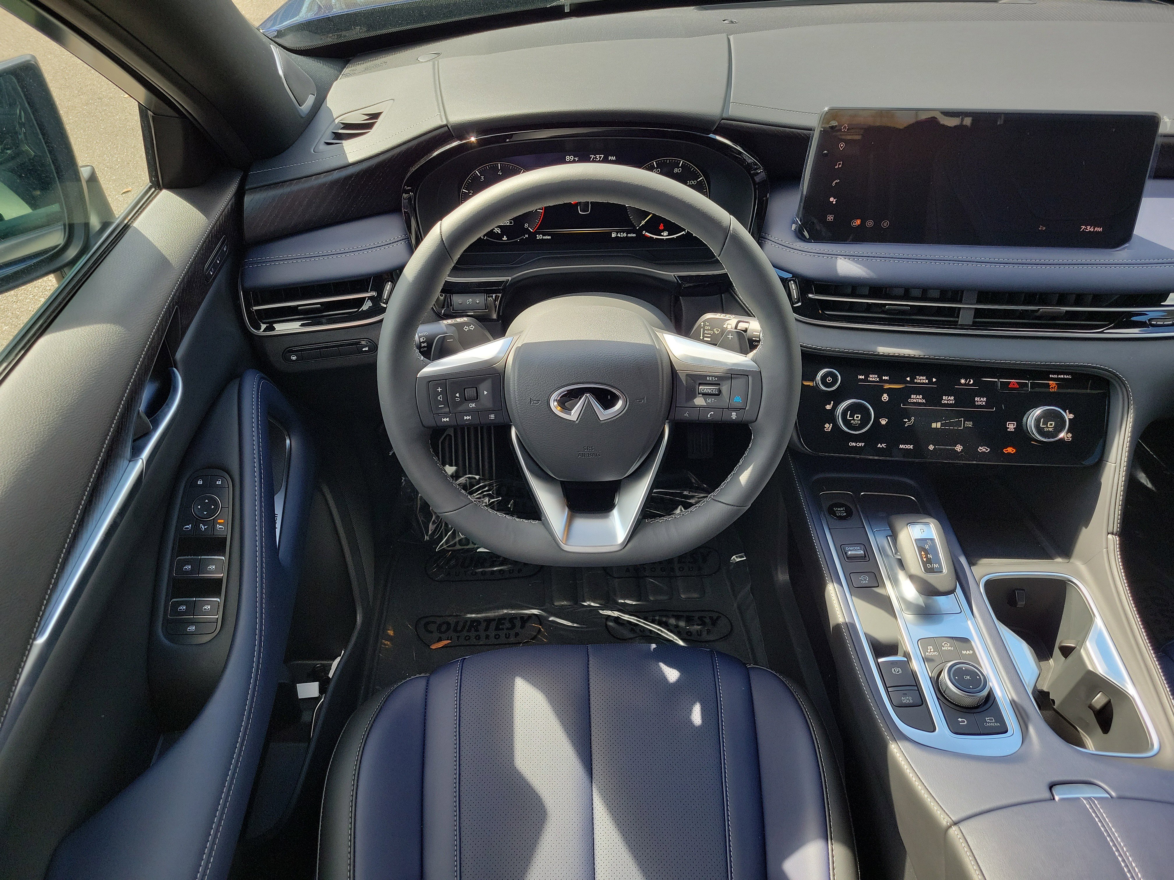 New 2026 INFINITI QX60 Sport w/ Dark Cargo Package image 8