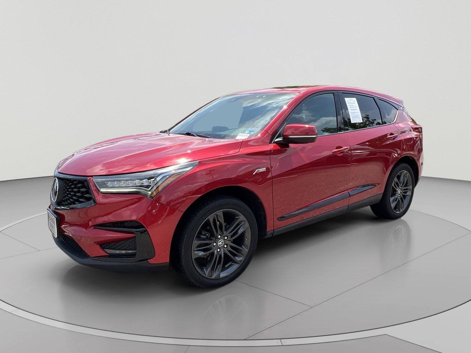Used 2021 Acura RDX A-Spec AWD/4WD image 1