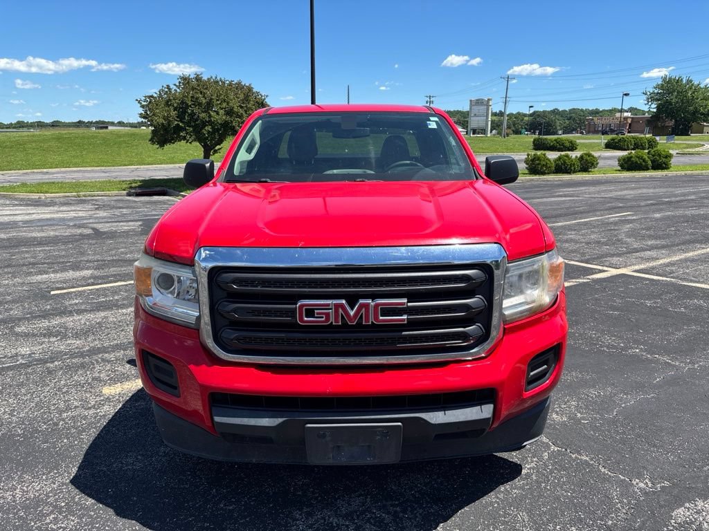 Used 2017 GMC Canyon W/T w/ Convenience Package RWD image 2