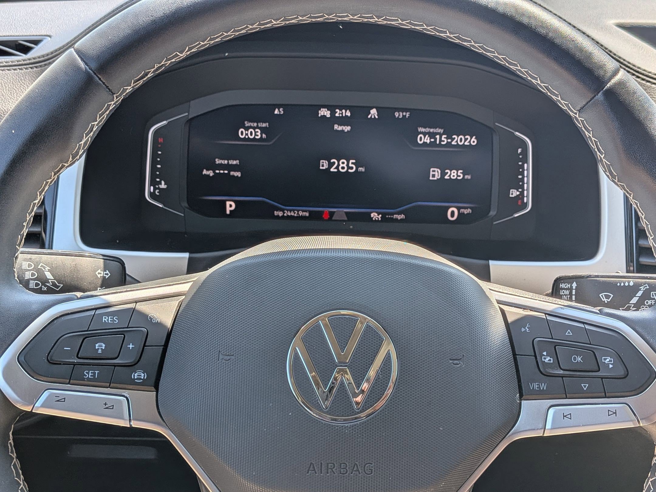 Used 2023 Volkswagen Atlas SE w/ Panoramic Sunroof Package AWD/4WD image 20