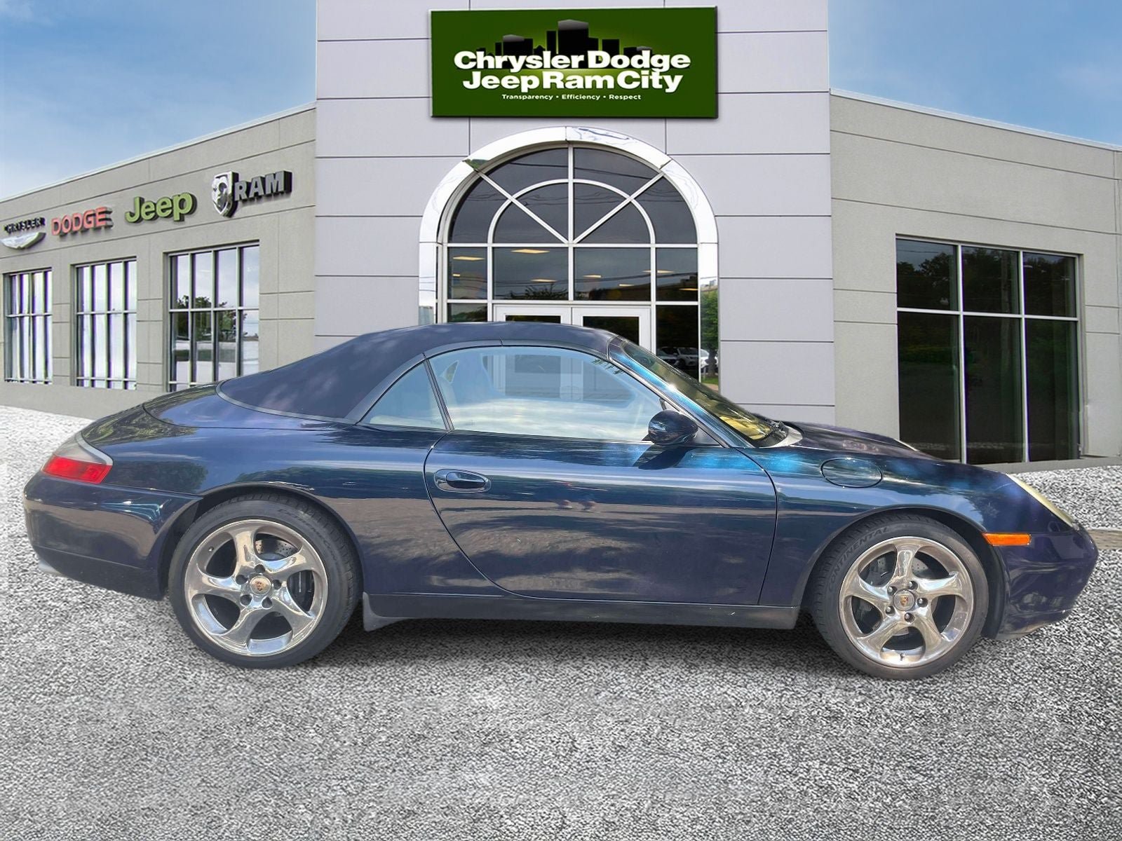 Used 2000 Porsche 911 Carrera 4 AWD/4WD image 5