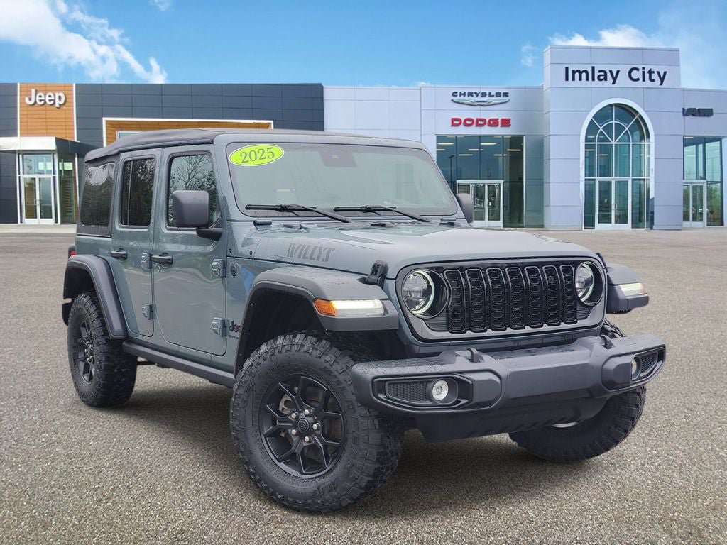 Used 2025 Jeep Wrangler Unlimited Sport