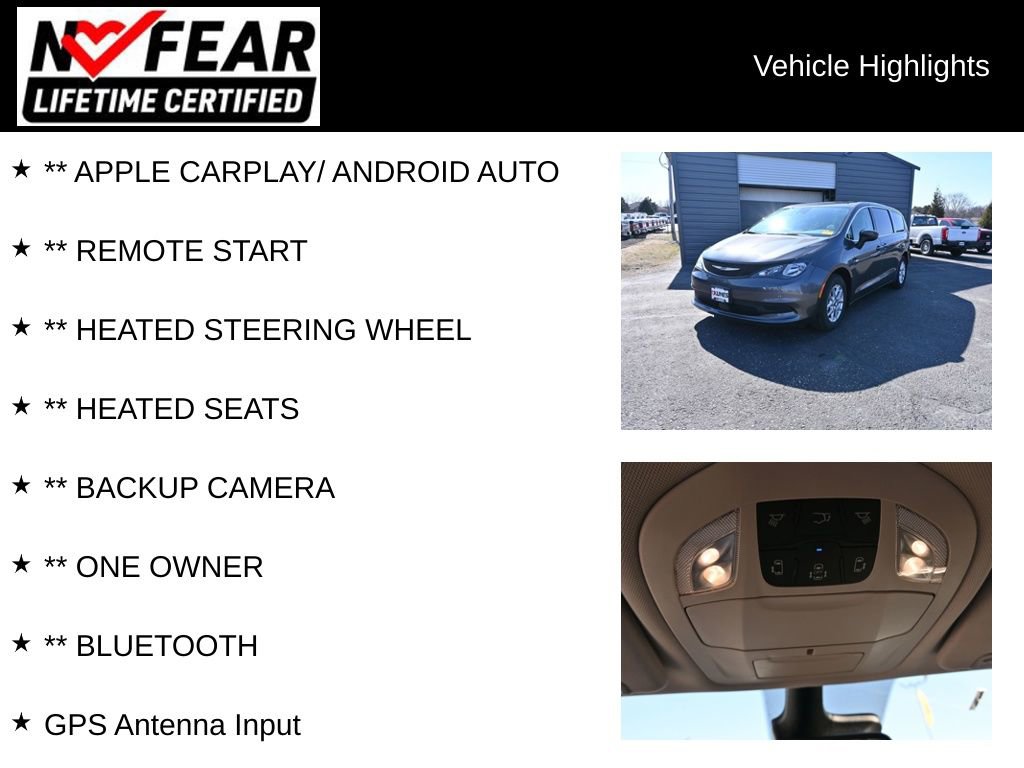 Used 2023 Chrysler Voyager LX image 2