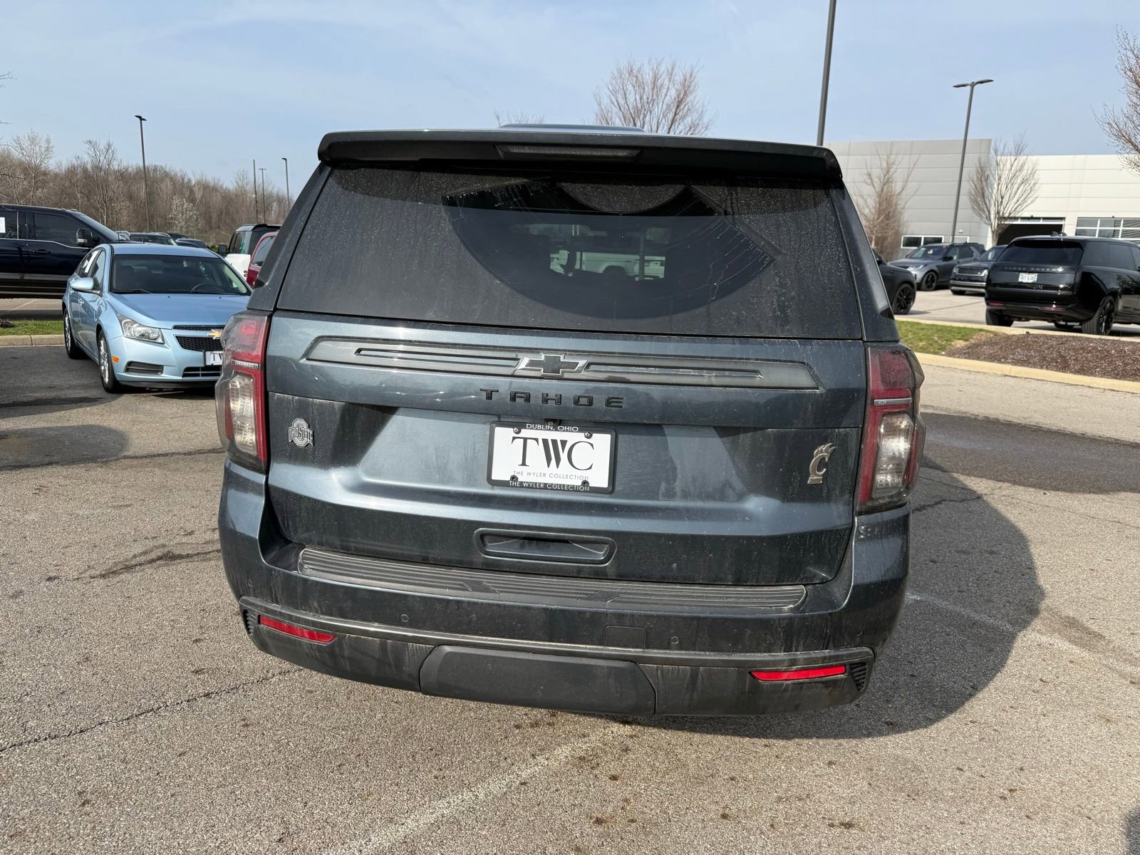 Used 2021 Chevrolet Tahoe Z71 w/ Rear Media and Nav Package image 6
