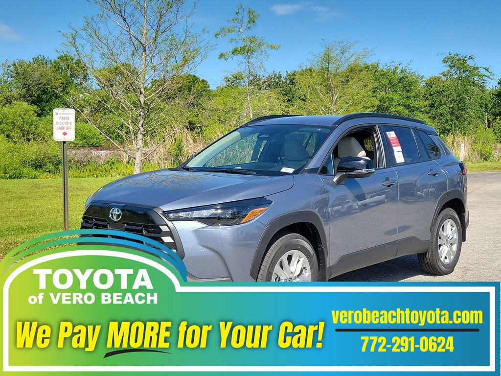 New 2026 Toyota Corolla Cross LE image 1