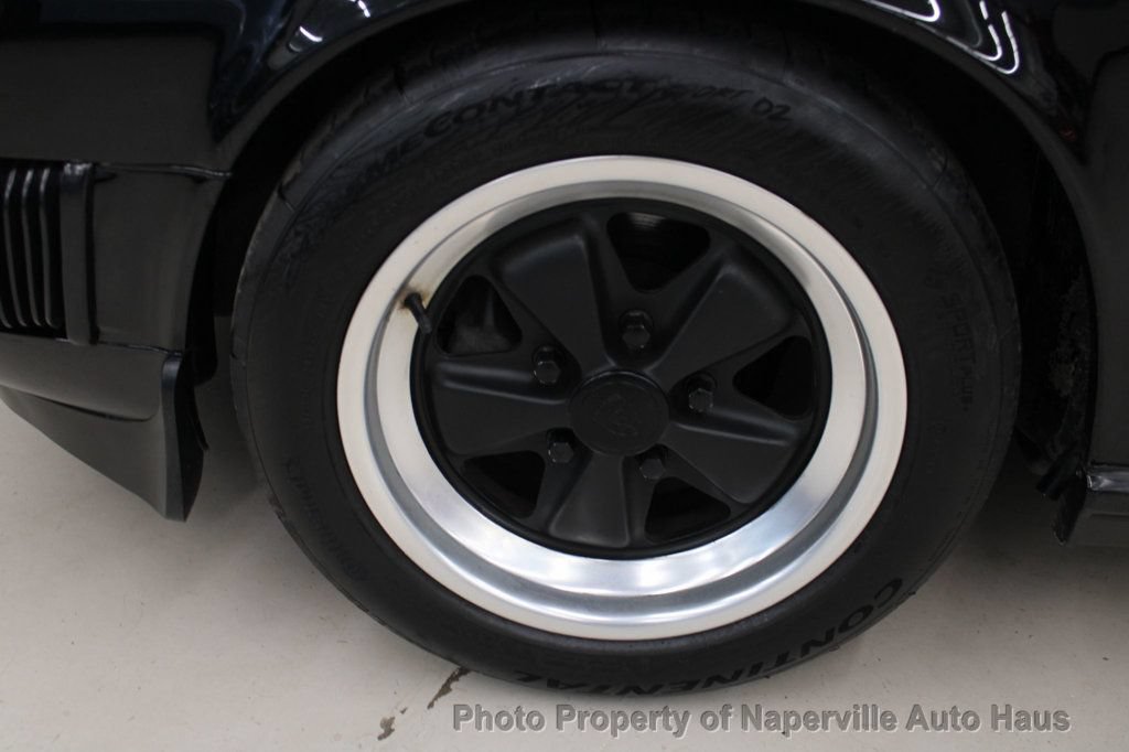 Used 1988 Porsche 911 Carrera RWD image 13