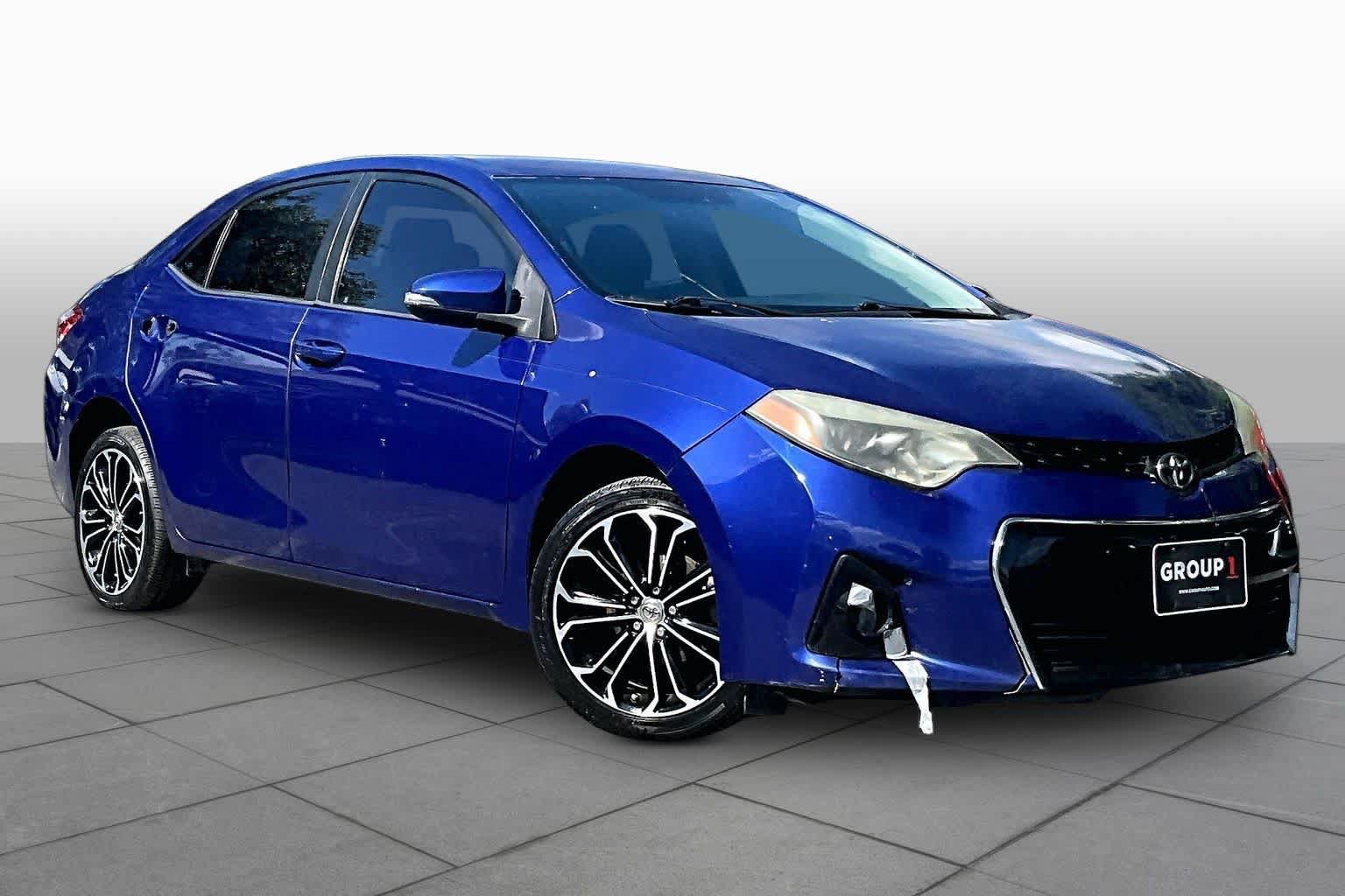 Used 2014 Toyota Corolla S FWD image 3