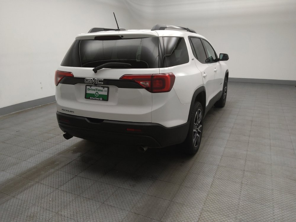 Used 2019 GMC Acadia SLT w/ Black Edition image 9