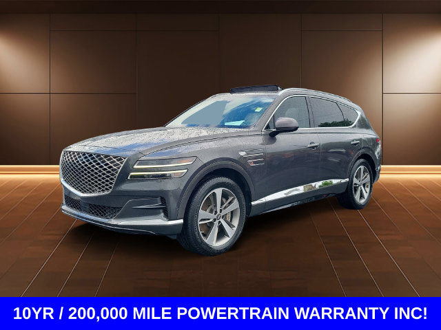 Used 2023 Genesis GV80 3.5T Advanced + AWD/4WD image 3