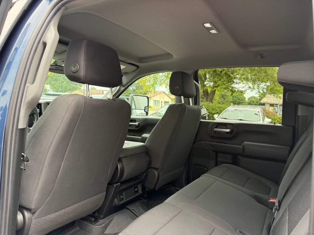 Certified 2022 Chevrolet Silverado 2500 Custom w/ Custom Convenience Package AWD/4WD image 11