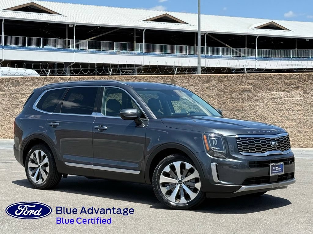 Used 2021 Kia Telluride S AWD/4WD image 1