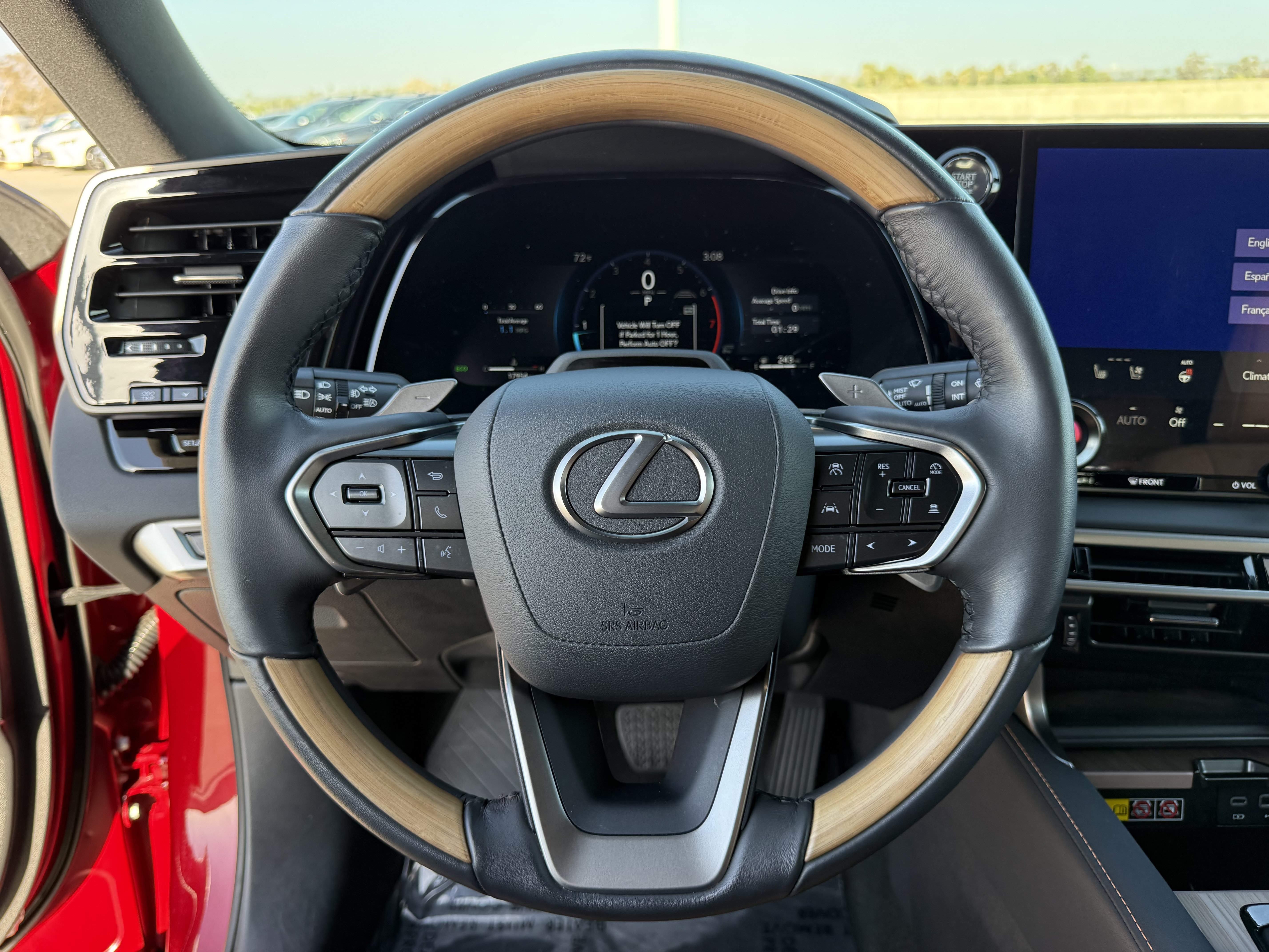 Certified 2025 Lexus RX 350 Premium w/ Convenience Package FWD image 22