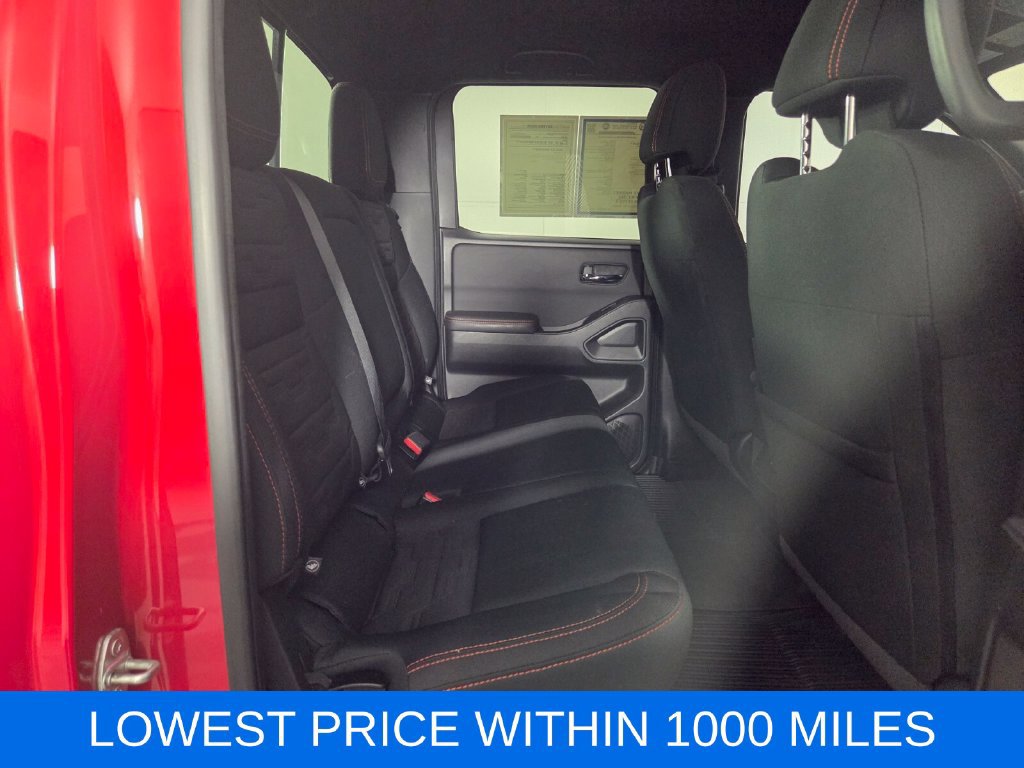 Used 2024 Nissan Frontier PRO-4X w/ Off-Road Protection Package AWD/4WD image 29