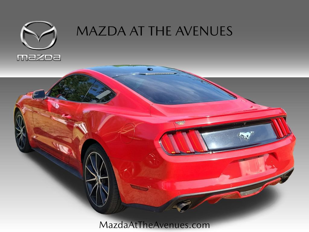 Used 2017 Ford Mustang Premium w/ Wheel & Stripe Package RWD image 20